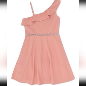 Speechless Ruffle One Shoulder Dress size 14 for girls